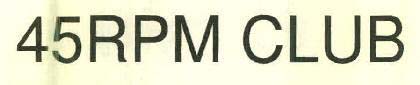 45RPM CLUB logo
