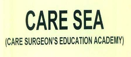 CARE SEA (CARE SURGEON'S EDUCATION ACADEMY) logo