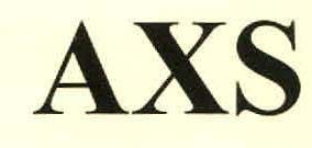 AXS logo