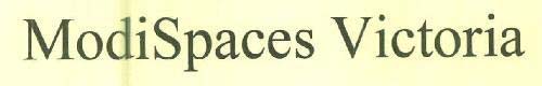 ModiSpaces Victoria logo