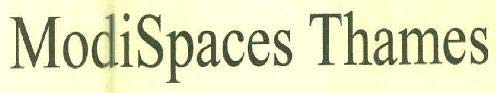 ModiSpaces Thames logo