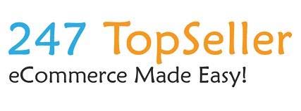 247 TopSeller eCommerce Made Easy! logo