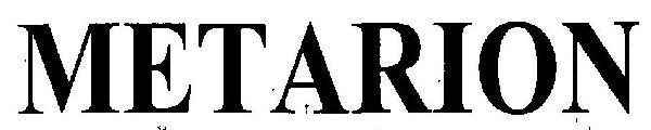 METARION logo