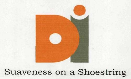 Suaveness on a Shoestring logo