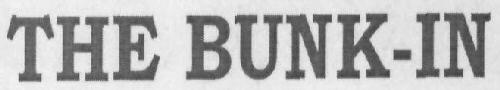 THE BUNK-IN logo