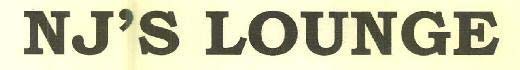 NJ’S LOUNGE logo