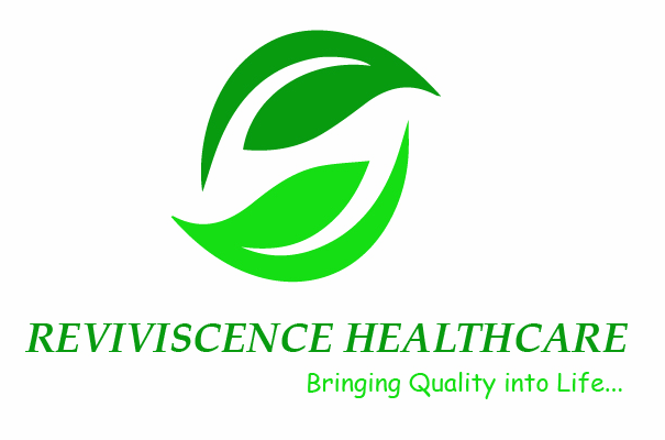 REVIVISCENCE HEALTHCARE Bringing Quality into Life... logo