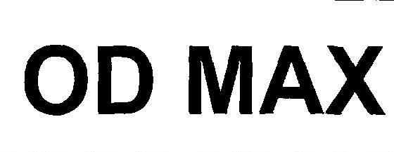 OD MAX logo