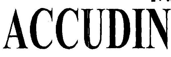 ACCUDIN logo