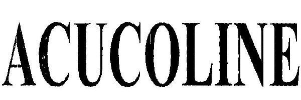 ACUCOLINE logo