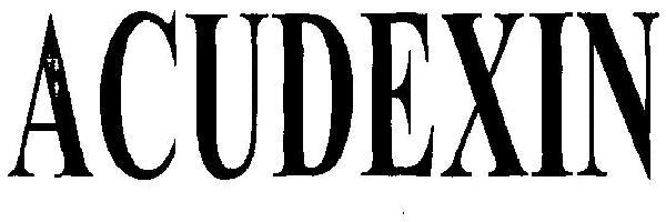 ACUDEXIN logo