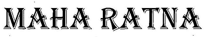 MAHA RATNA logo