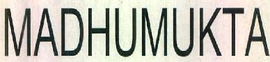 MADHUMUKTA logo