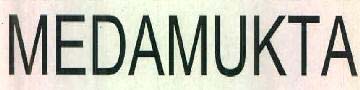 MEDAMUKTA logo
