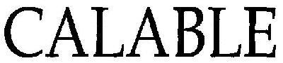 CALABLE logo
