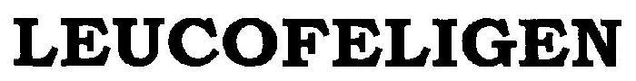 LEUCOFELIGEN logo