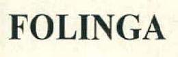 FOLINGA logo