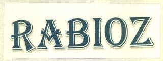 RABIOZ logo