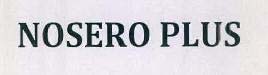 NOSERO PLUS logo