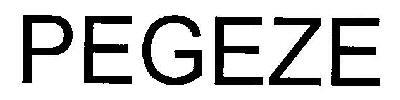 PEGEZE logo