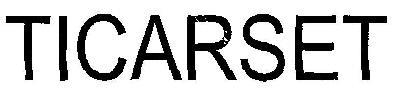 TICARSET logo