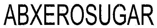 ABXEROSUGAR logo