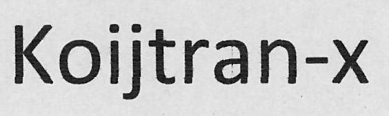 Koijtran-x logo