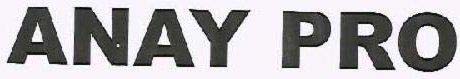 ANAY PRO logo