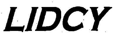 LIDCY logo