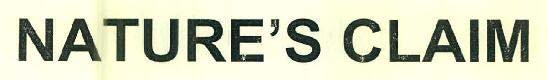 NATURE’S CLAIM logo