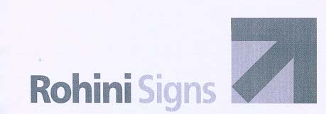 Rohini Signs logo