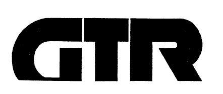 GTR logo