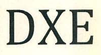 DXE logo