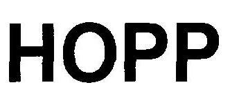 HOPP logo