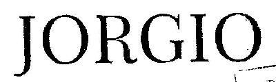 JORGIO. logo