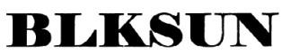 BLKSUN logo