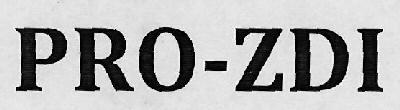 PRO-ZDI logo
