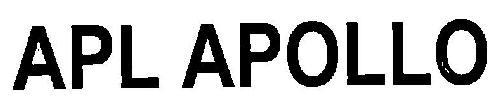 APL APOLLO logo