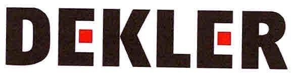 DEKLER logo