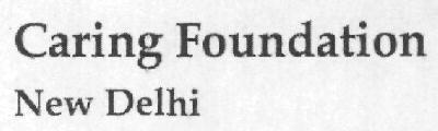 Caring Foundation New Delhi logo