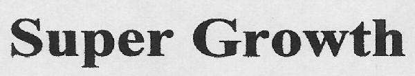Super Growth logo