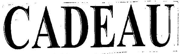 CADEAU logo