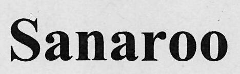 Sanaroo logo