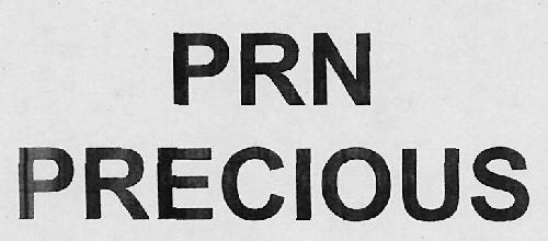 PRN PRECIOUS logo