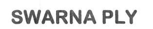 SWARNA PLY logo
