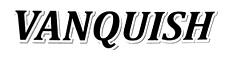 VANQUISH logo
