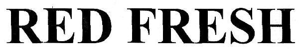 RED FRESH logo
