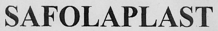 SAFOLAPLAST logo