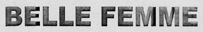 BELLE FEMME logo