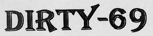 DIRTY-69 logo